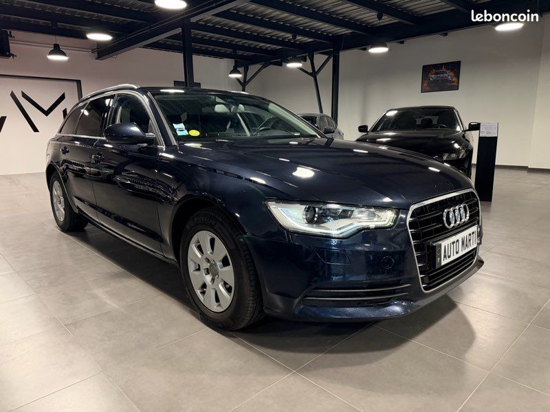 Audi A6 AVANT 3.0 V6 TDI 204 CH AMBITION LUXE MULTITRONIC (image 2)