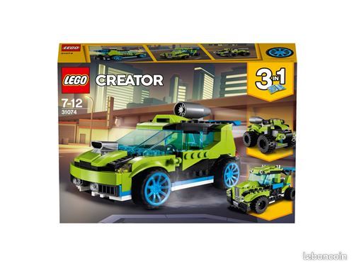 Boîte Légo creator 31074 pour les 7-12 ans (image 1)