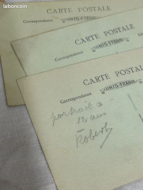 Cartes Photographiques Souvenir Scolaire Papeterie Ancienne (image 15)