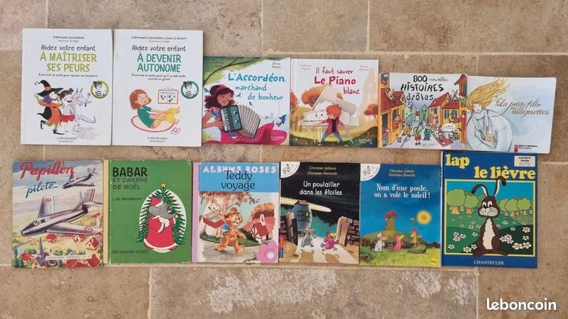 Lot de livres pour enfant romans à choisir 10E les 8 (image 4)