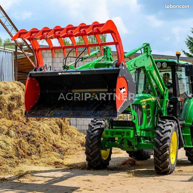 Manutosore Godet BMS avec grappin SKMAX, 2.00M, (image 1)