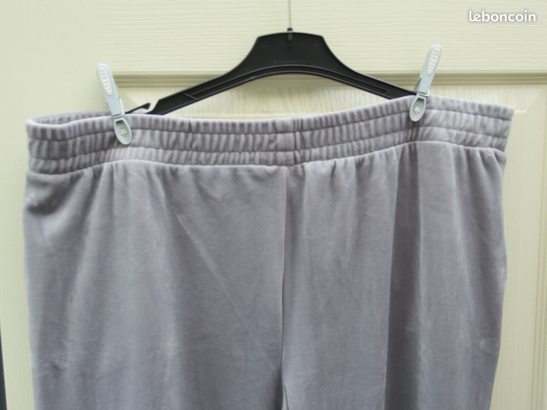 Pantalon de pyjama gris 54/56 (image 5)