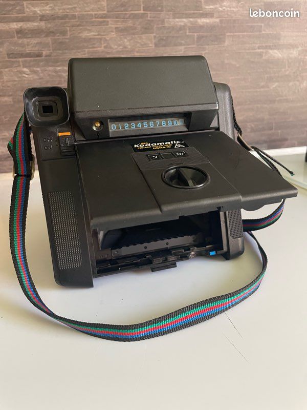 Appareil photo instantané Kodak Kodamatic 930 vintage avec boîte - Classique c. 1982 – Très bon état - France