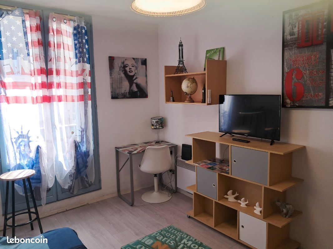 Appartement 1 pièce 21 m² · à Nîmes · 21 m² · 480 €