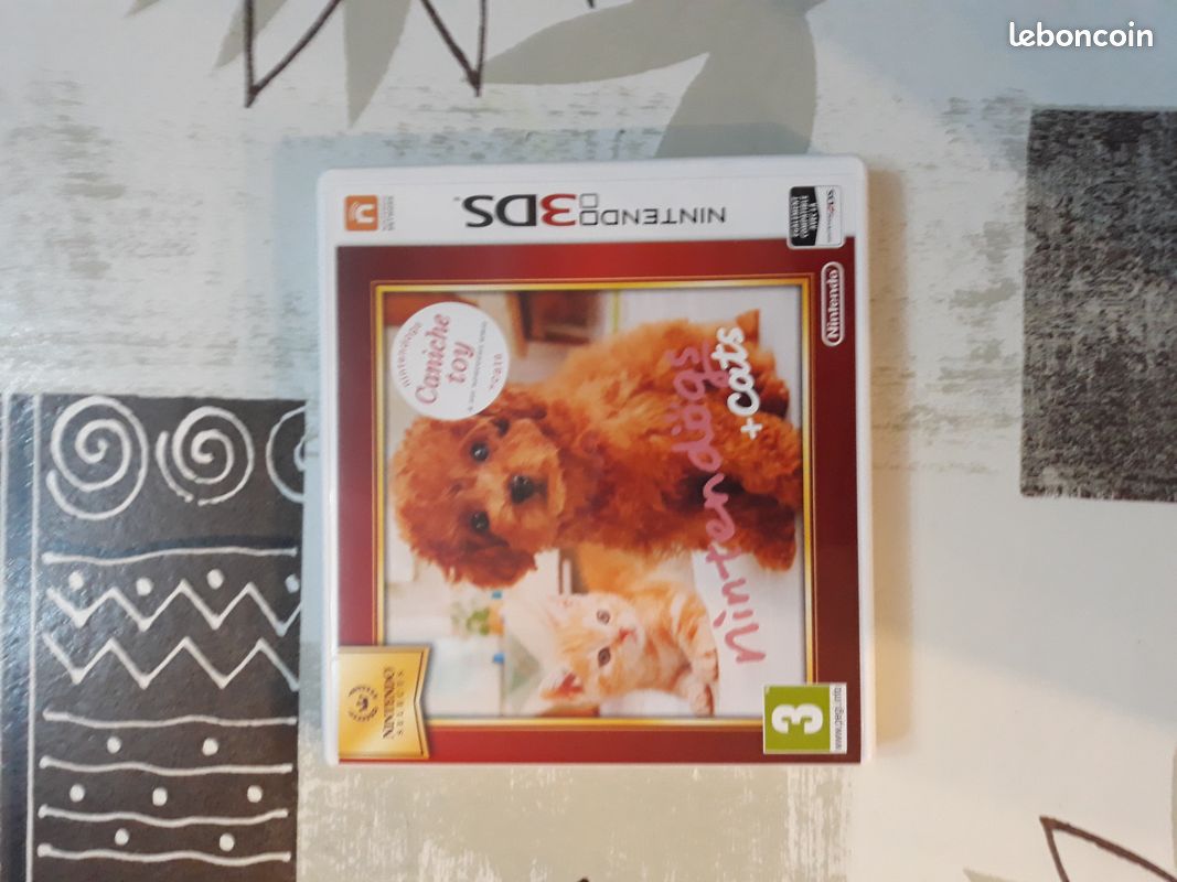 Jeu 3ds nintendogs + cats (image 1)