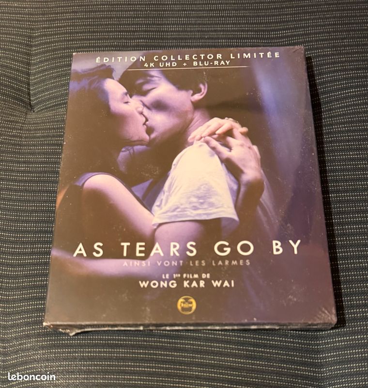 Bluray 4k As Tears Go By, edition collector, neuf sous blister (image 1)