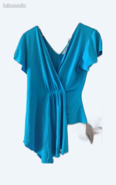 Top bleu (image 1)
