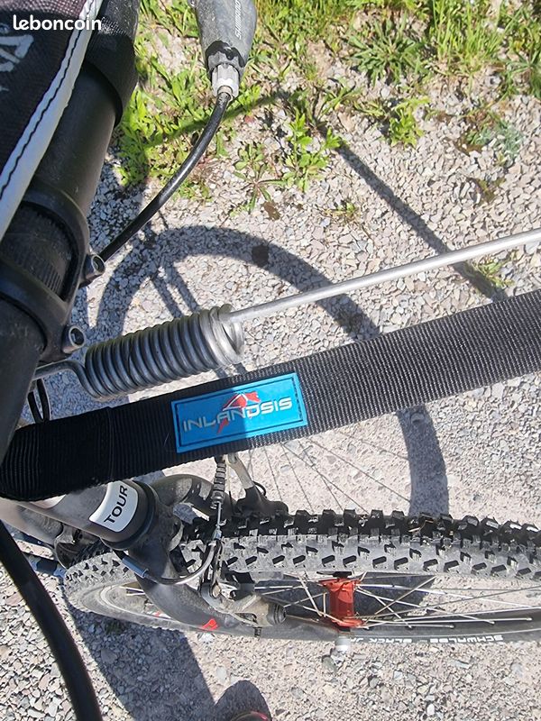 Trottinette de mushing Kostka Tour Max Dog 26/20 – État quasi neuf (image 5)