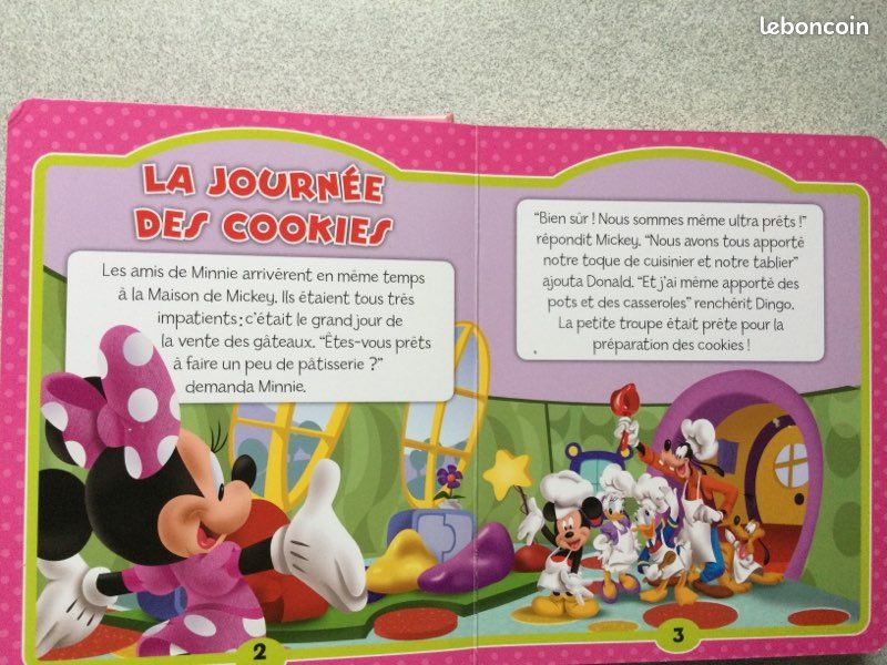 Lot de 2 livres Minnie et Mickey (image 6)
