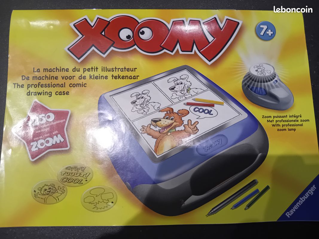 Machine à dessiner XOOMY (image 2)