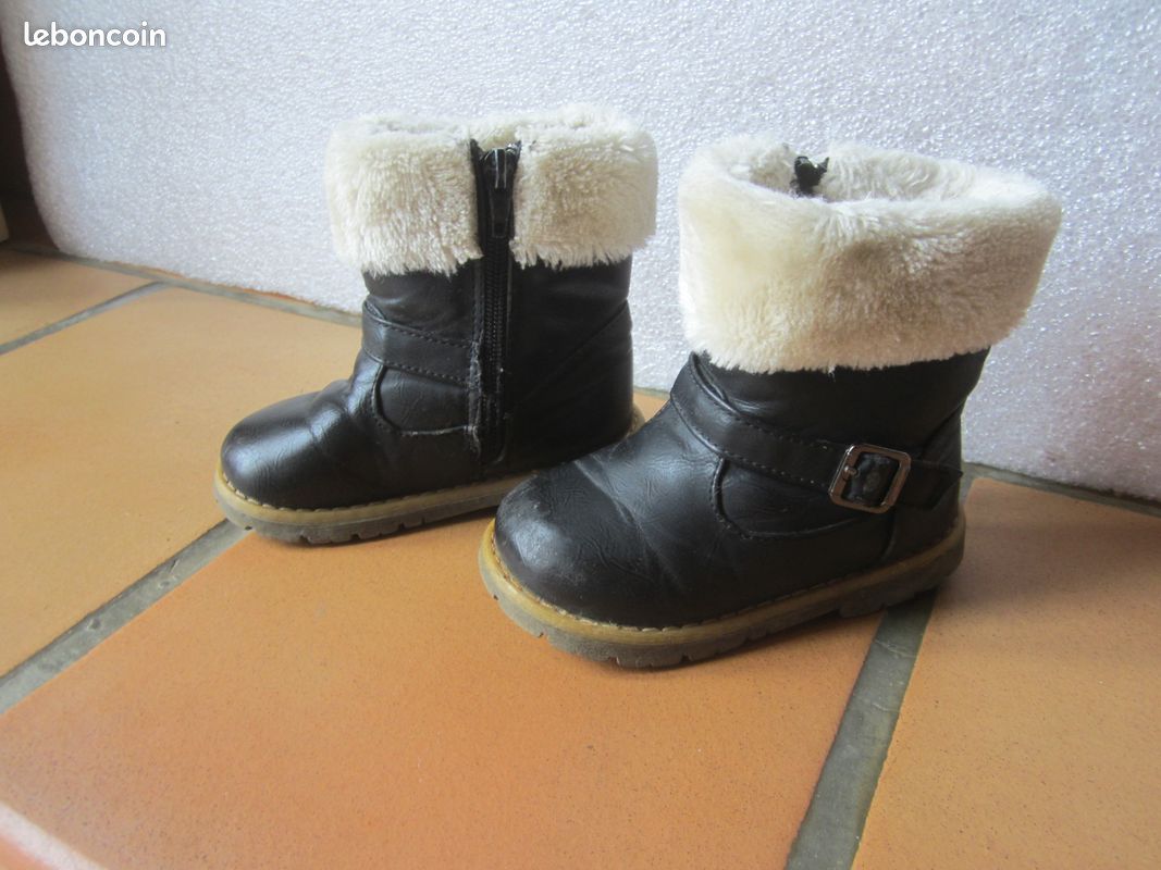Chaussures + bottines fillette pointure 23 (image 4)