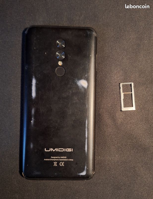 UMIDIGI S2 Lite – Pour pièces / Récupération (Vendu HS) (image 1)