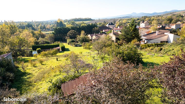 Terrain 1 686 m² Gimeaux