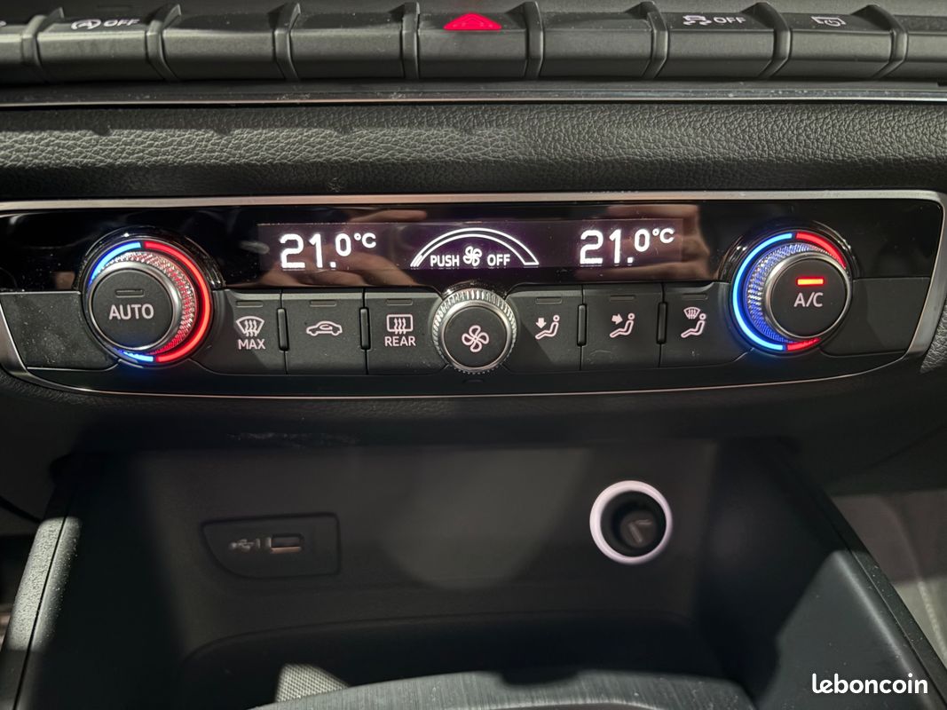 AUDI A3 1.5 TFSI 150 CH S-LINE / RADARS ARR / REGULATEUr (image 19)