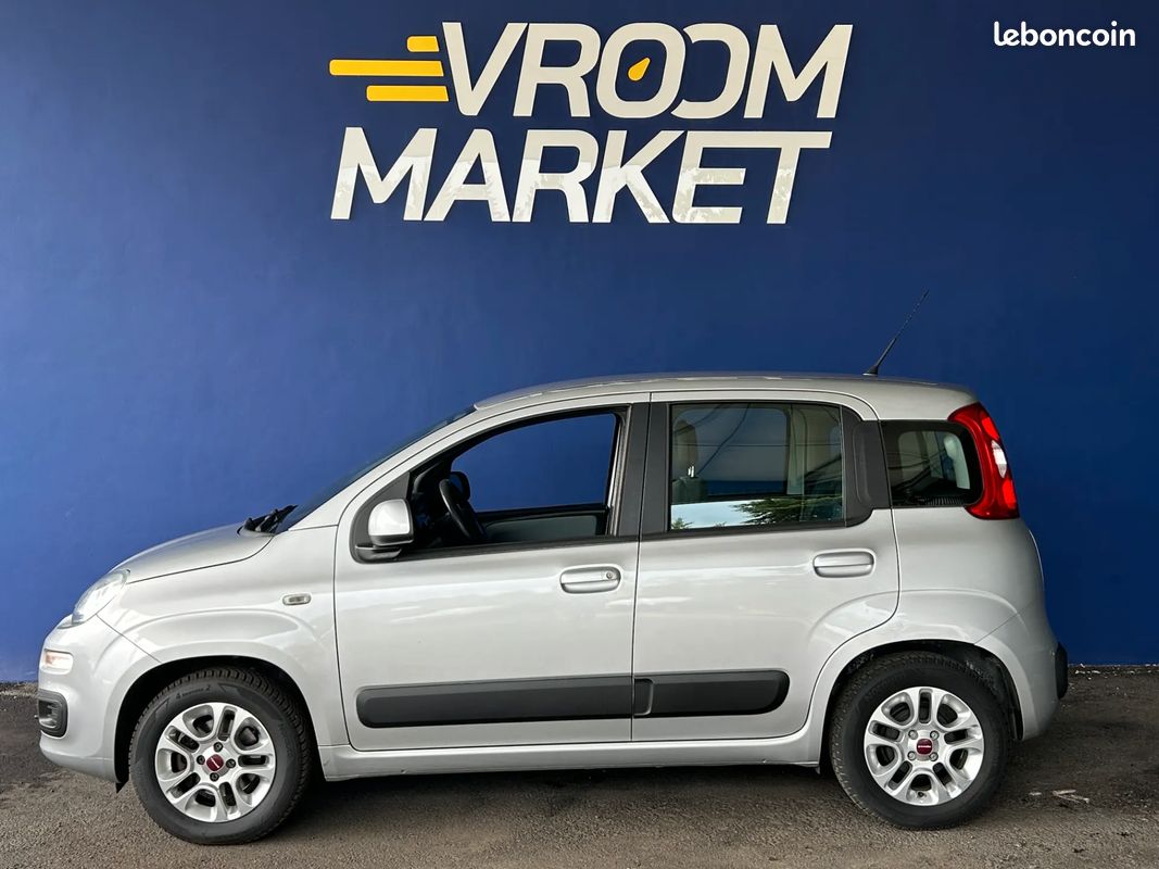 FIAT Panda 1.2 69ch Lounge - 2016 - 78 000 km - Suivi complet - Faible kilométrage - GARANTIE 6 MOIS (image 2)