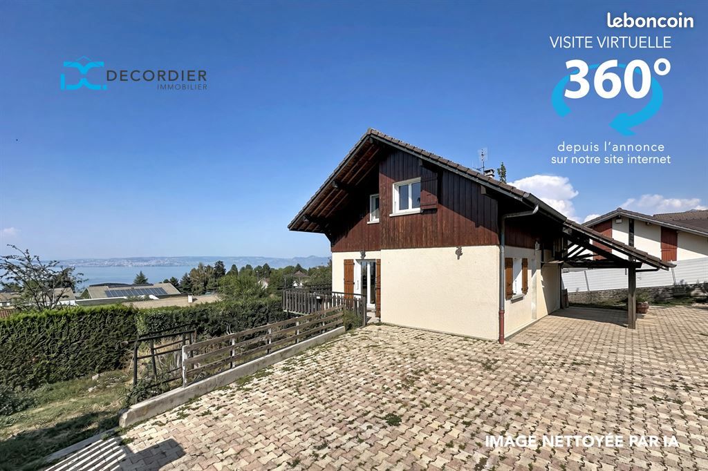 Maison 6 pièces 117 m² · à Évian-les-Bains · 117 m² · 635 000 €