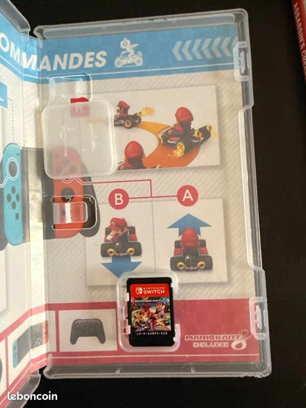 Nintendo Switch classique + 3 jeux – Très bon état (image 5)