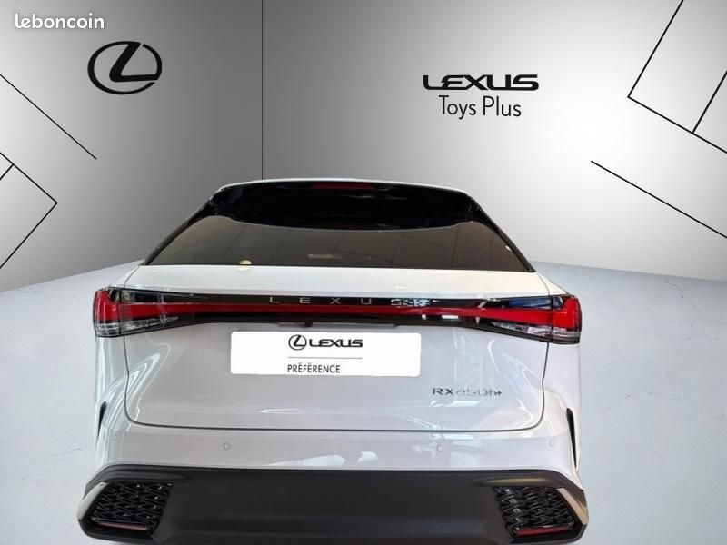 Lexus RX 450h+ F Sport Design 4WD PHEV SPOR (image 4)