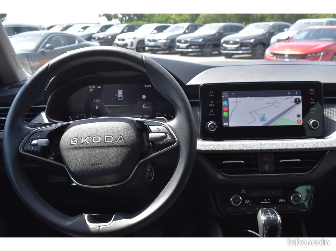 SKODA SCALA 1.0 TSI Evo 2 116 ch DSG7 Selection (image 7)