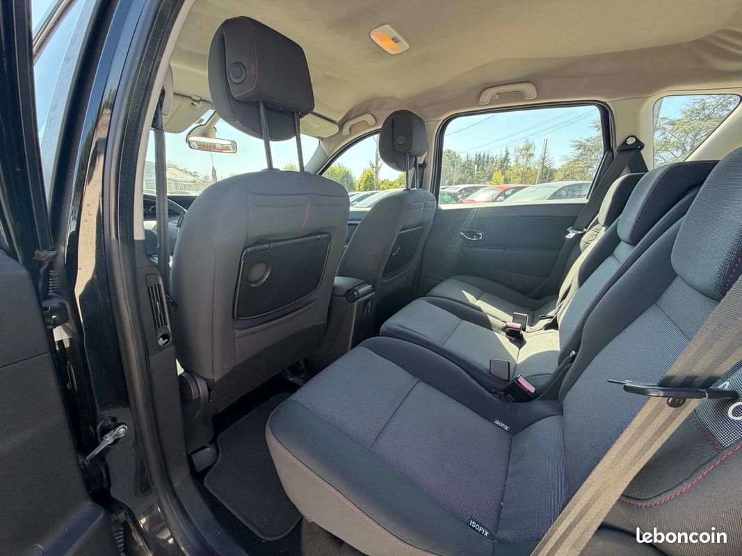 RENAULT Scenic III PH2 1.5 DCI 95CV AUTHENTIQUE 120 000KM AN:2012 5990euros REVISE & GARANTIE (image 6)