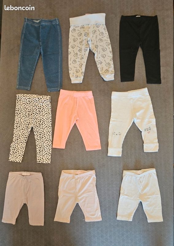 Lot de vêtements Printemps/Été fille 18 mois (image 8)