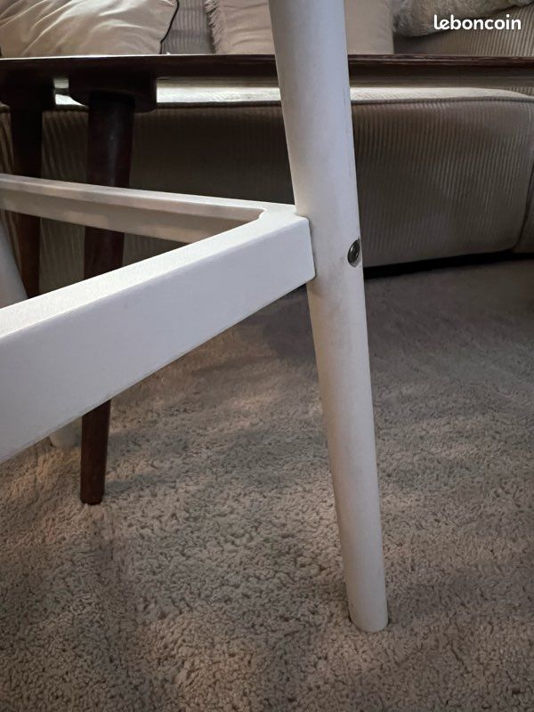 Lot de 2 tabourets hauts Ores Sklum (image 5)