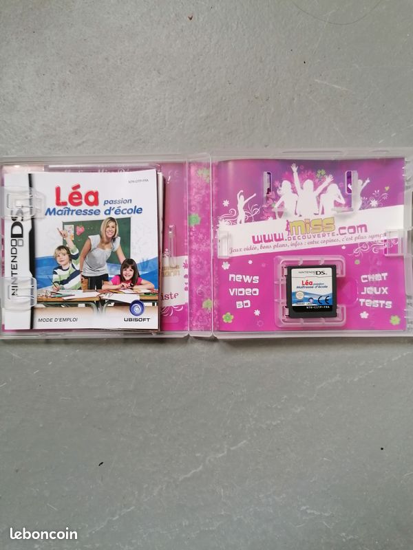 Jeu DS LÉA Passion Maîtresse d'Ecole (image 3)
