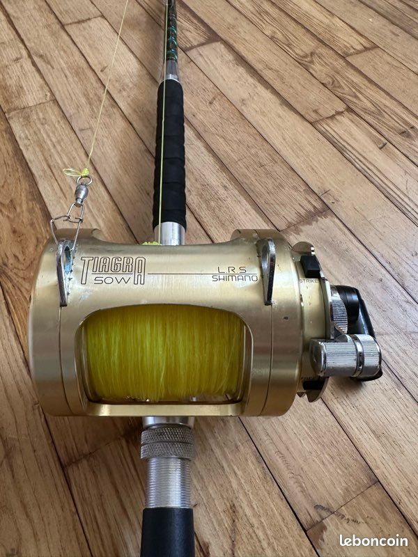 Moulinet SHIMANO tiagra 50W Sport Plein air