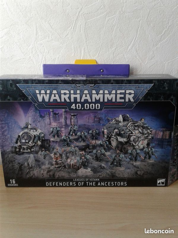 Warhammer 40k, boîtes VIDES battleforce (image 8)