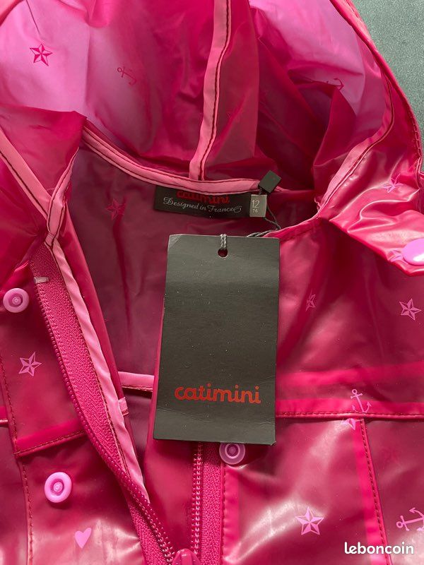 Imperméable Catimini 12 mois (image 2)