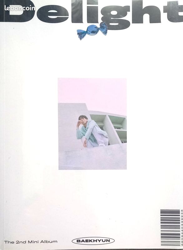 Baekhyun - Delight - the 2nd Mini Album - Mint version (image 1)
