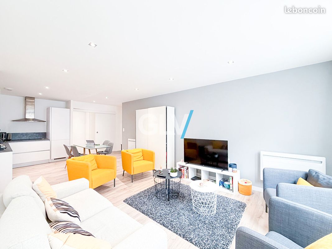 Appartement 4 pièces 82 m² · à Lille · 82 m² · 1 300 €/mois