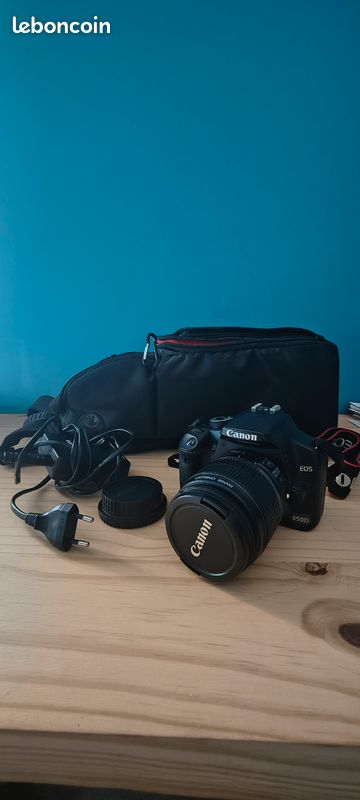 Appareil photo reflex canon (image 1)