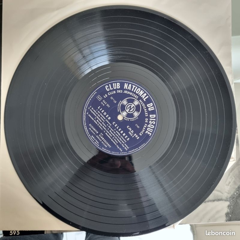 Vinyle- Elisabeth Schwarzkopf (image 4)