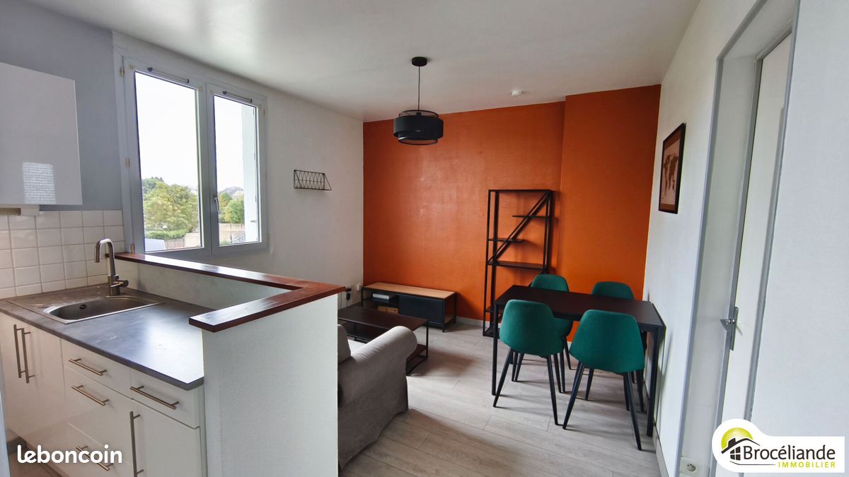 Appartement 2 pièces 45 m² · à L'Hermitage · 44,9 m² · 567 €/mois