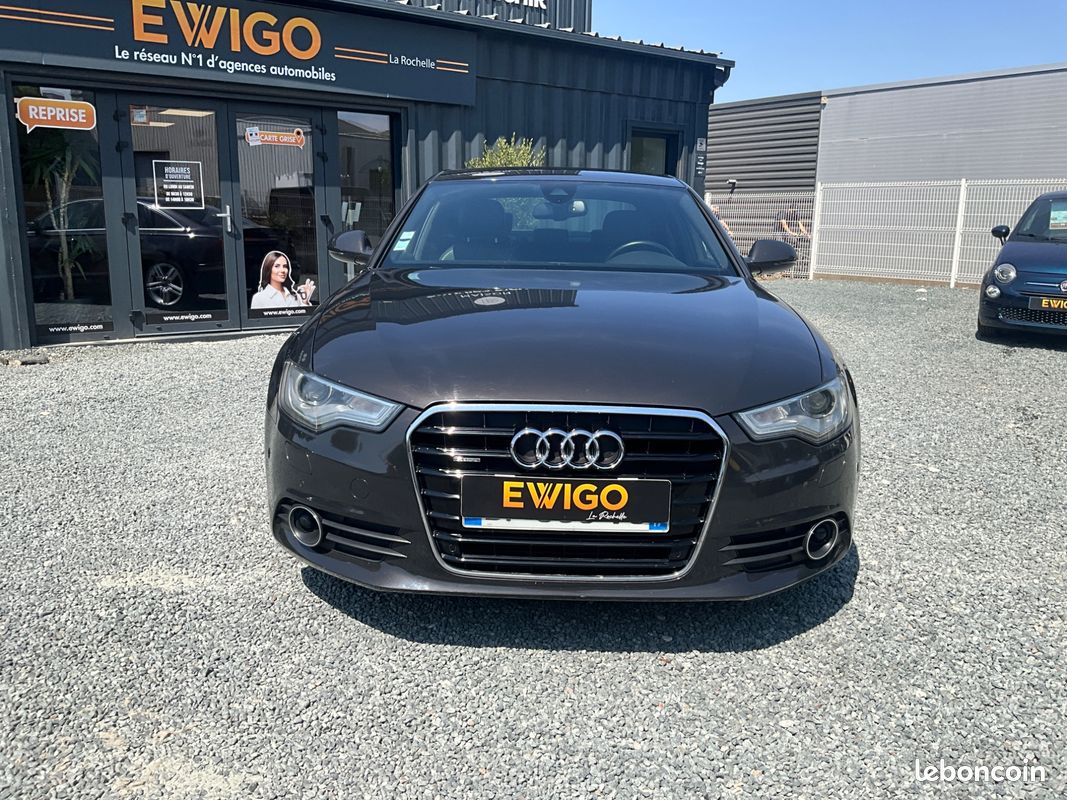 Audi a6 3.0 tdi 205 c s-line quattro s-tronic ouverture sans cle / clim quadri zone / sieges chauffant av/ar (image 15)