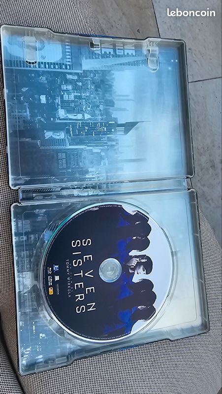 Seven sisters steelbook Blu-ray (image 3)