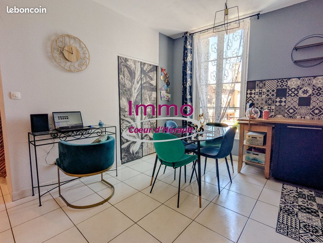 Appartement 2 pièces 46 m² · à Clermont-l'Hérault · 46 m² · 130 000 €