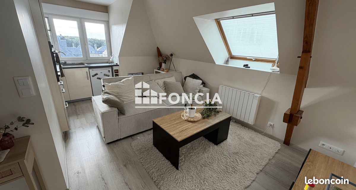 Appartement 2 pièces 29 m² · à Flers · 29 m² · 440 €/mois