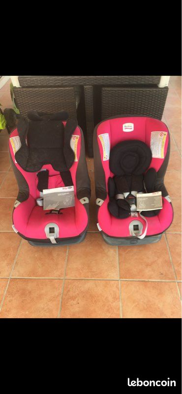 Siège auto Britax avec réducteur (image 1)