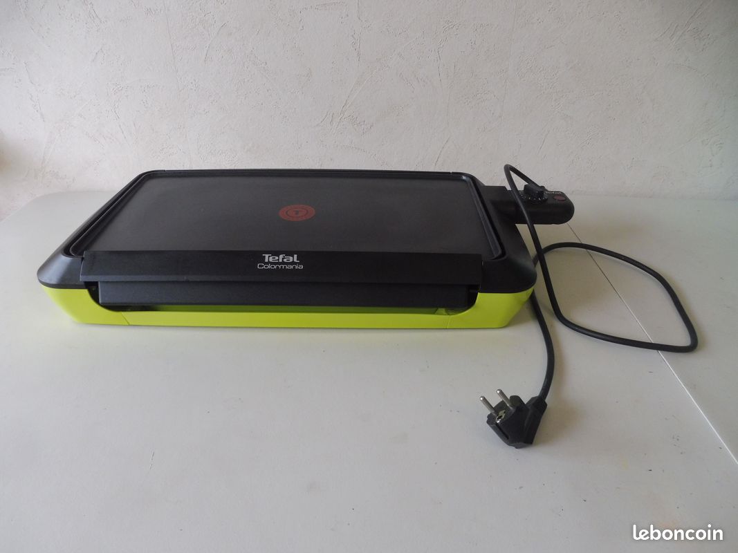 Plancha Colormania XL TEFAL (image 1)