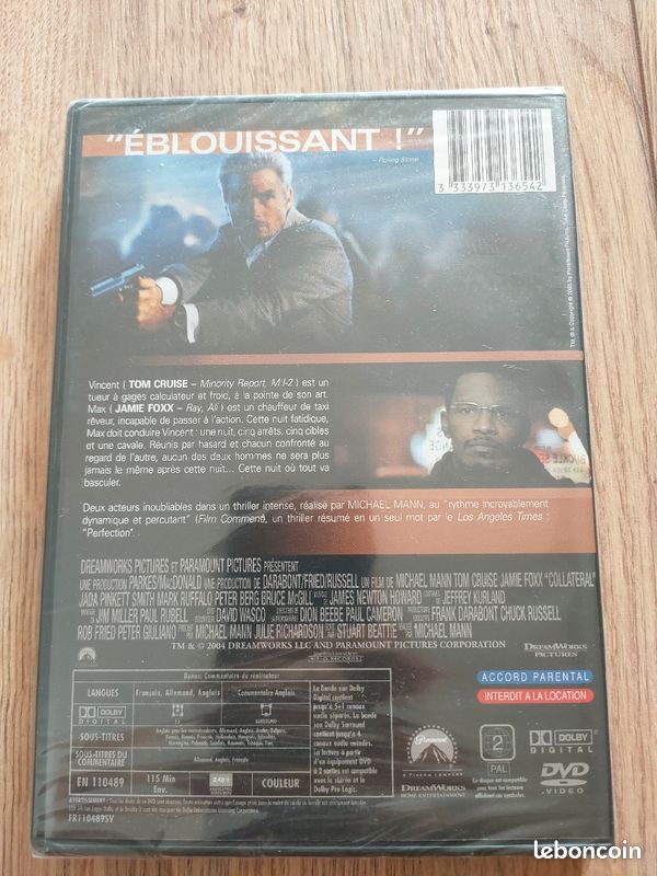 Collatéral - DVD (image 2)