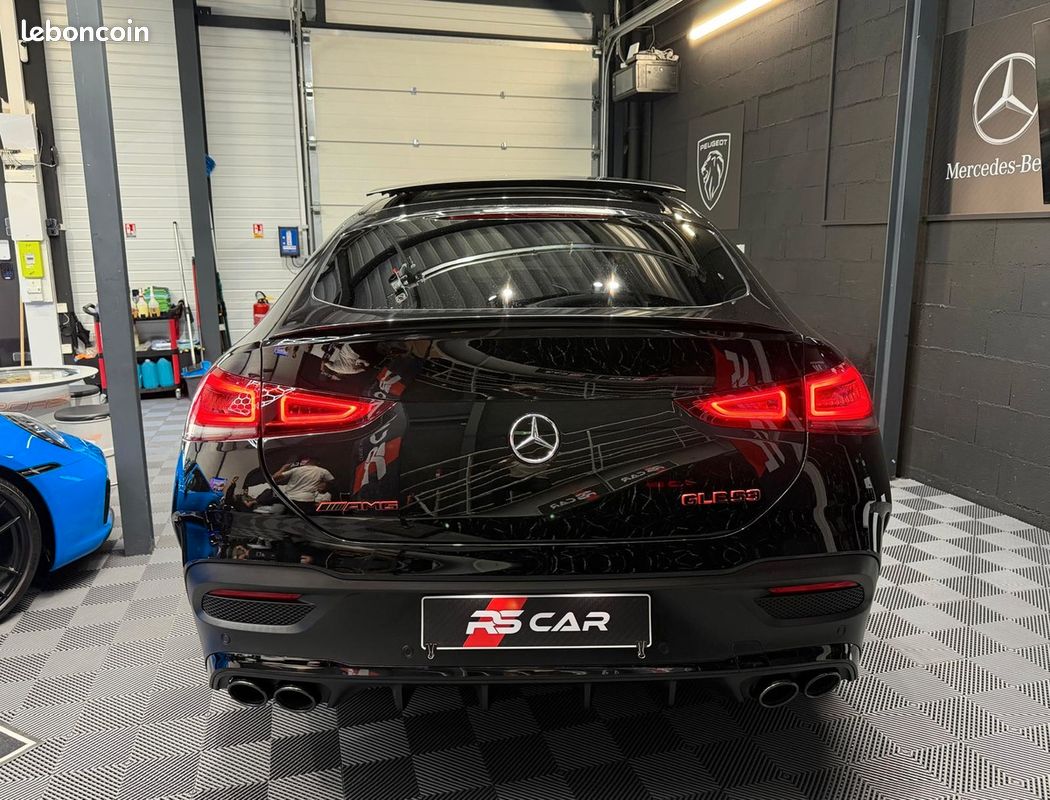 Mercedes-Benz GLE Coupé 53 AMG 3.0 Ti V6 24V EQ boost 4MATIC+ 9G-TRONIC 435 CV (image 8)