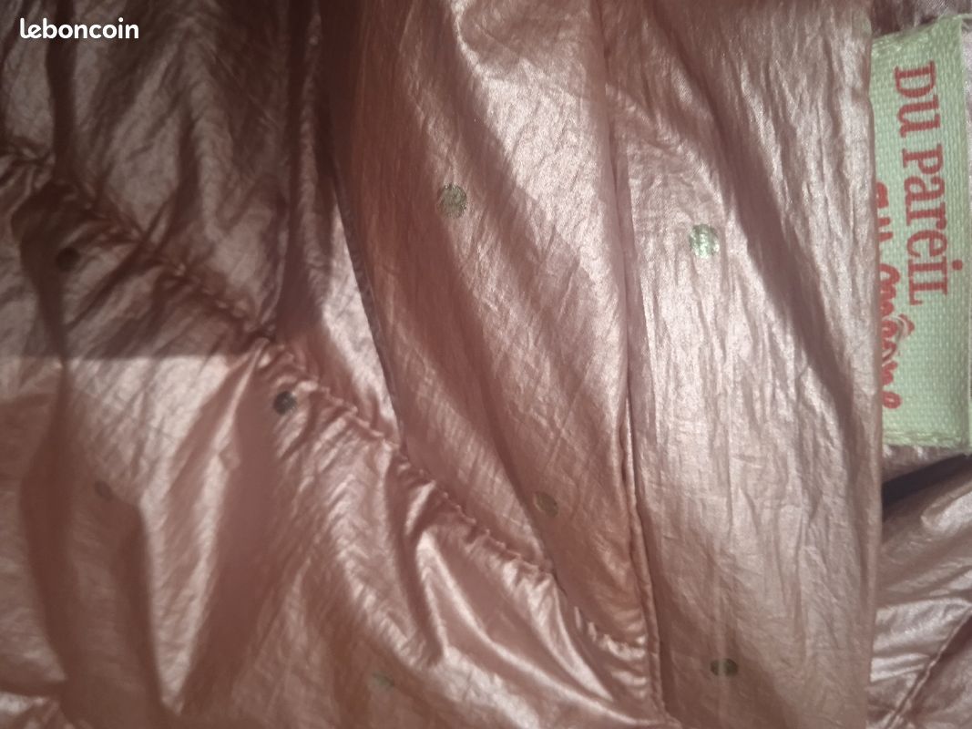 Manteau réversible T12_14 (image 3)
