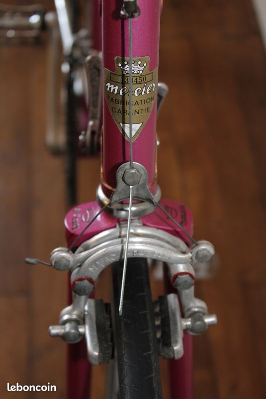 Repose-main Vélo Vintage Rose Pour Cocottes Mafac / Shimano 600 Arabesque (Neuf)