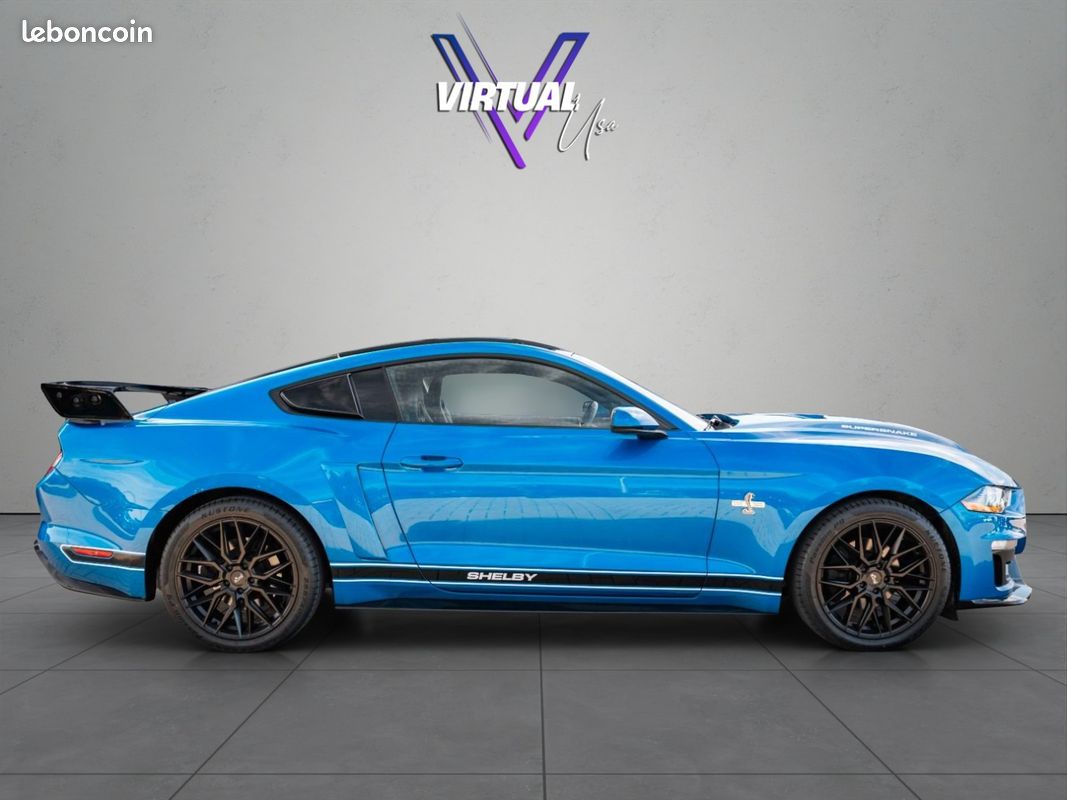 FORD Mustang 2.3 EcoBoost 290 ch BVA – Dark Horse – Recaro – LED – CarPlay (image 7)