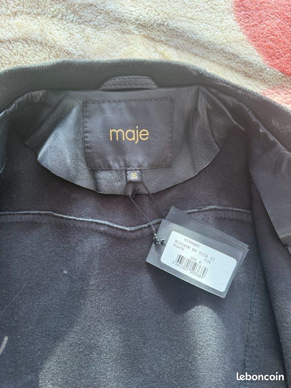 Veste en cuire (image 3)