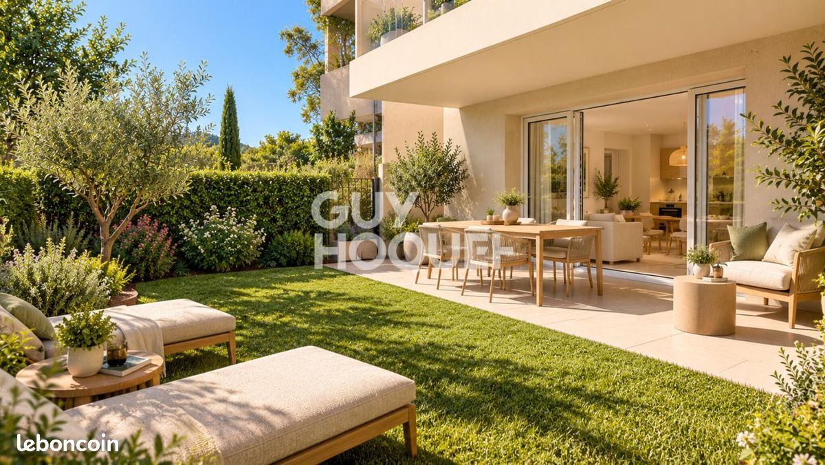 Appartement 3 pièces 57 m² · à Mouans-Sartoux · 57 m² · 373 500 €