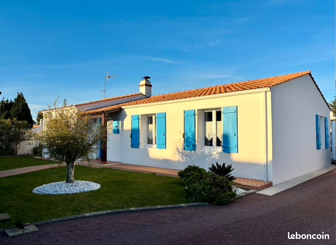 Maison 5 pièces 115 m² · à Noirmoutier-en-l'Île · 115 m² · 460 000 €