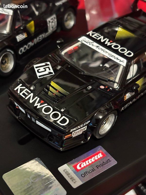Bmw m1 procar carrera evolution 1/32 slot car (image 6)
